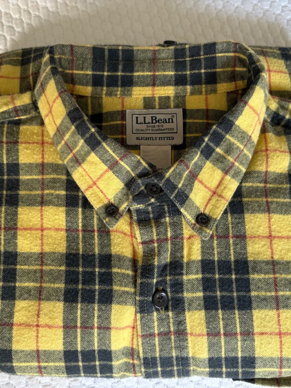 Men's XL LLBean Flannel Shirt